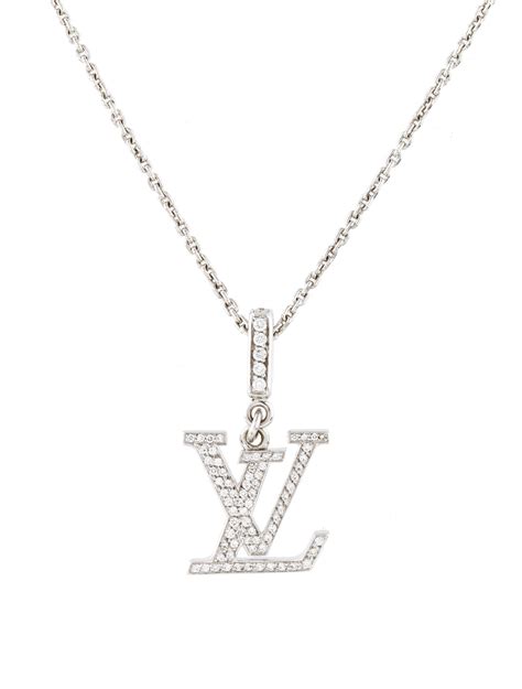 mens necklace louis vuitton|louis vuitton jewelry collection.